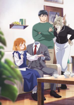 Toumei Otoko to Ningen Onna